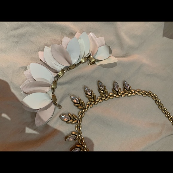 Stella & Dot 2 in 1 statement necklace - Picture 4 of 4